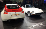 Nissan 370Z 50th Anniversary edition - New York Motor Show 2019 - rear
