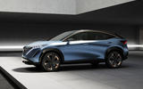 Nissan Ariya concept side
