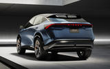 Nissan Ariya rear
