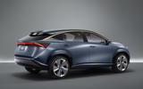 Nissan Ariya - studio side
