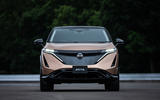 2020 Nissan Ariya - front  2020 Nissan Ariya - front