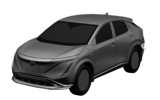 Nissan Ariya front side