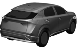 Nissan Ariya rear side
