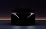 Nissan Ariya teaser front