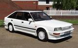 Nissan Bluebird Turbo Executive - front