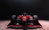 Nissan e 4ORCE 04 front head on Nissan e 4ORCE 04 front head on
