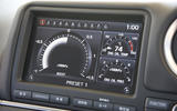 Nissan GT-R infotainment