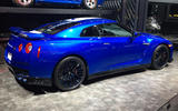 Nissan GT-R 50th Anniversary edition - New York motor show 2019 - side rear