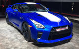 Nissan GT-R 50th Anniversary edition - New York motor show 2019 - lead