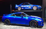 Nissan GT-R 50th Anniversary edition - New York motor show 2019 - side
