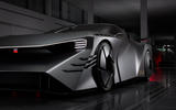 Nissan Hyper Force concept CGI rendering   headlight Nissan Hyper Force concept CGI rendering   headlight