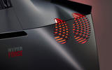 Nissan Hyper Force concept CGI rendering   rear light detail Nissan Hyper Force concept CGI rendering   rear light detail
