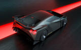 Nissan Hyper Force concept CGI rendering   rear three quarters Nissan Hyper Force concept CGI rendering   rear three quarters