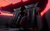 Nissan Hyper Force concept CGI rendering   seats Nissan Hyper Force concept CGI rendering   seats