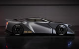 Nissan Hyper Force concept CGI rendering   side Nissan Hyper Force concept CGI rendering   side