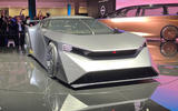 Nissan Hyper Force concept on display at the Tokyo motor show 90 Nissan Hyper Force concept on display at the Tokyo motor show 90