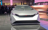 Nissan Hyper Force concept on display at the Tokyo motor show 91