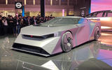 Nissan Hyper Force concept on display at the Tokyo motor show 93 Nissan Hyper Force concept on display at the Tokyo motor show 93