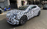 Nissan Juke spy shot side