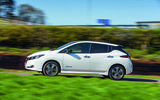 Nissan Leaf driving - side
