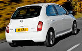 Nissan Micra 160SR rear three quarter Nissan Micra 160SR rear three quarter