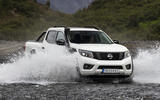 2020 Nissan Navara AT32 - fording a river