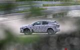 Nissan Qashqai spyshot side far Nissan Qashqai spyshot side far