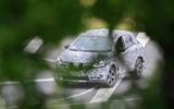 Nissan Qashqai spyshot front Nissan Qashqai spyshot front