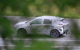 Nissan Qashqai spyshot side rear bush Nissan Qashqai spyshot side rear bush