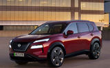 nissan x trail ev render 2022