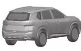 2021 Nissan X-Trail design render - rear 2021 Nissan X-Trail design render - rear