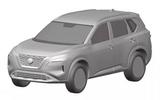 2021 Nissan X-Trail design render - front 2021 Nissan X-Trail design render - front