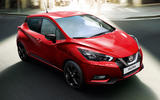 Nissan Micra 2021 - front