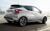 Nissan Micra 2021 - rear