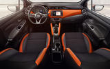 Nissan Micra 2021 - interior