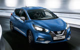 Nissan Micra 2021 - front