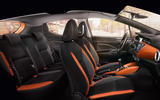 Nissan Micra 2021 - interior