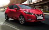Nissan Micra 2021 - front