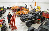 Ariel makes the Ace bike, Nomad and Atom in one room
