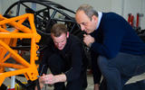 Frankel turns his hand to Nomad assembly