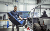 Northern Auto Autocar seat fitting