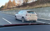 2021 Skoda Fabia prototype spy shot 2021 Skoda Fabia prototype spy shot