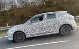 2021 Skoda Fabia prototype spy shot 2021 Skoda Fabia prototype spy shot