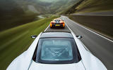 Honda NSX vs BMW i8 vs McLaren 570S: supercars compared