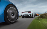 Honda NSX vs BMW i8 vs McLaren 570S: supercars compared