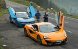 Honda NSX vs BMW i8 vs McLaren 570S: supercars compared