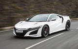 Honda NSX vs BMW i8 vs McLaren 570S: supercars compared