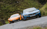 Honda NSX vs BMW i8 vs McLaren 570S: supercars compared