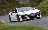 Honda NSX vs BMW i8 vs McLaren 570S: supercars compared
