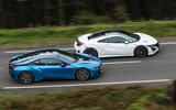 Honda NSX vs BMW i8 vs McLaren 570S: supercars compared